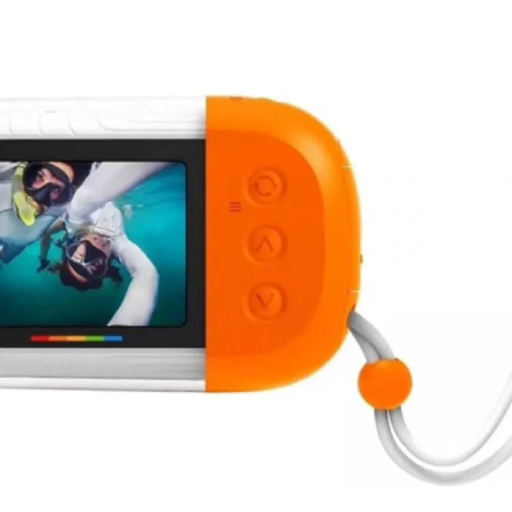 Polaroid Underwater Camera, Waterproof Camera w/LCD Display, USB Rechargeable